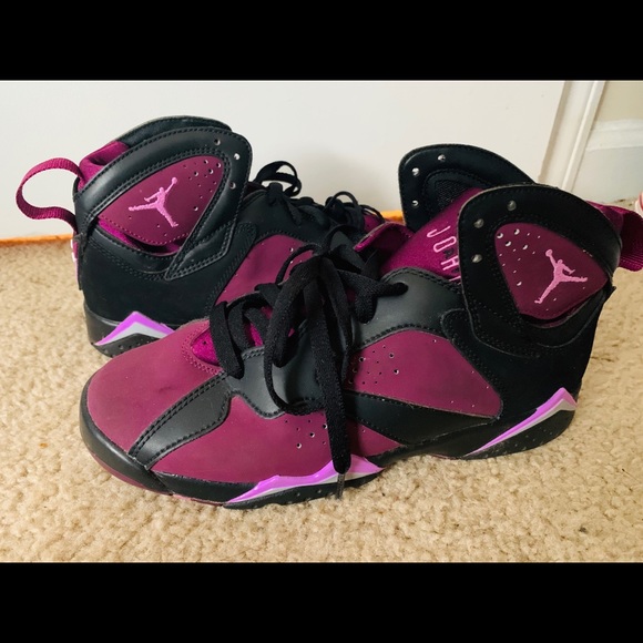 Jordan Shoes Air Jordan 7 Retro Gg Mulberry Poshmark
